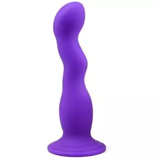 Eden Toys Joy ride luxury silicone g-spot vibrator - Silicone Waterproof Luxury G-spot vibrator