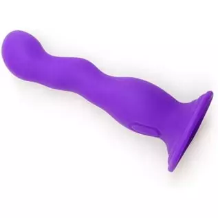 Eden Toys Joy ride luxury silicone g-spot vibrator - Silicone Waterproof Luxury G-spot vibrator