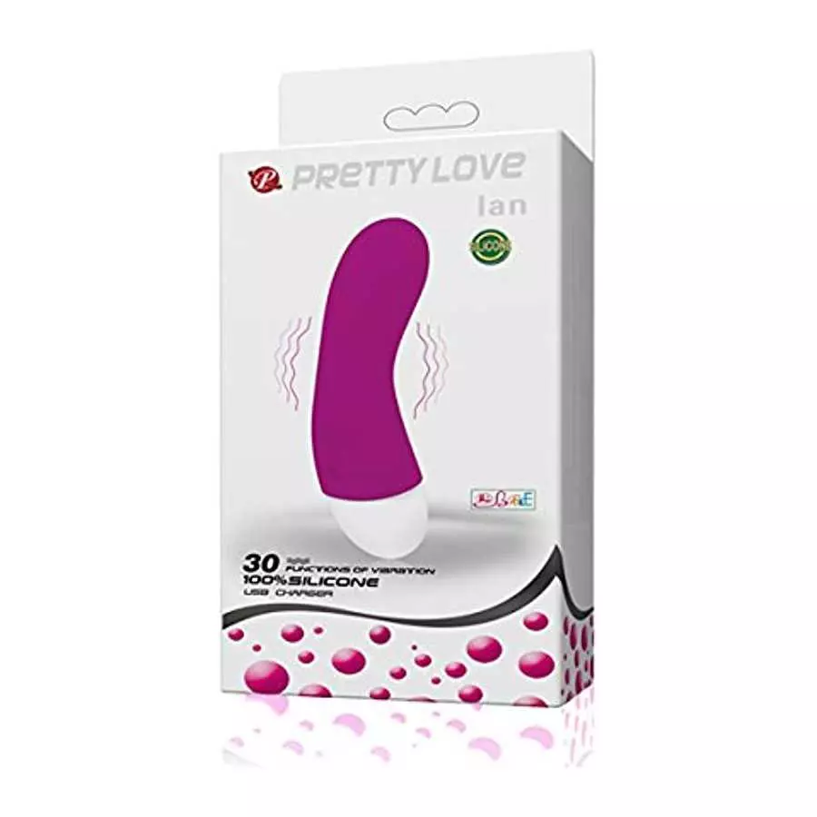 Pretty Love Ian Usb Rechargeable Vibrator - Fuchsia