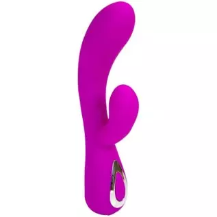 Eden Toys Eden rechargeable dual vibrator - Silicone Waterproof G-spot rabbit vibrator