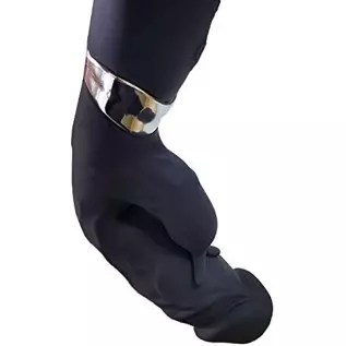 Realistic Dildo Cordless Pleasure Clitoral G Spot Stimulator Silent Rabbit Vibrator Massager (Black)