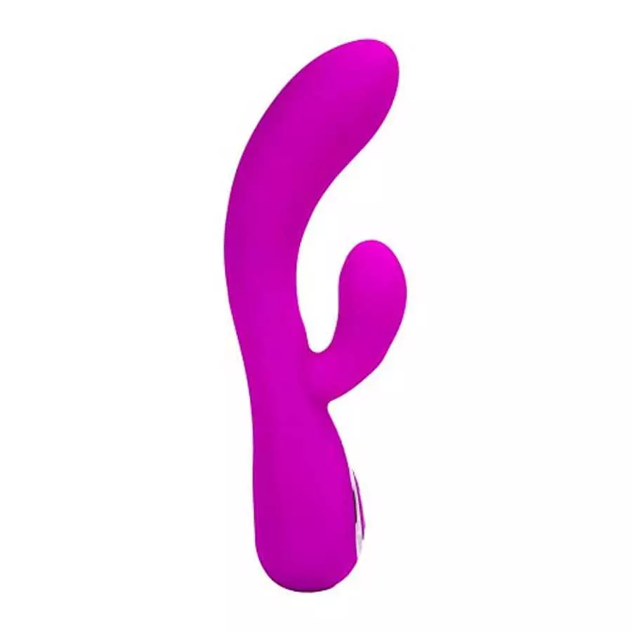 Eden Toys Eden rechargeable dual vibrator - Silicone Waterproof G-spot rabbit vibrator