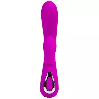 Eden Toys Eden rechargeable dual vibrator - Silicone Waterproof G-spot rabbit vibrator