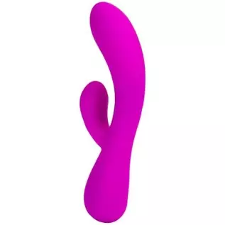 Eden Toys Eden rechargeable dual vibrator - Silicone Waterproof G-spot rabbit vibrator