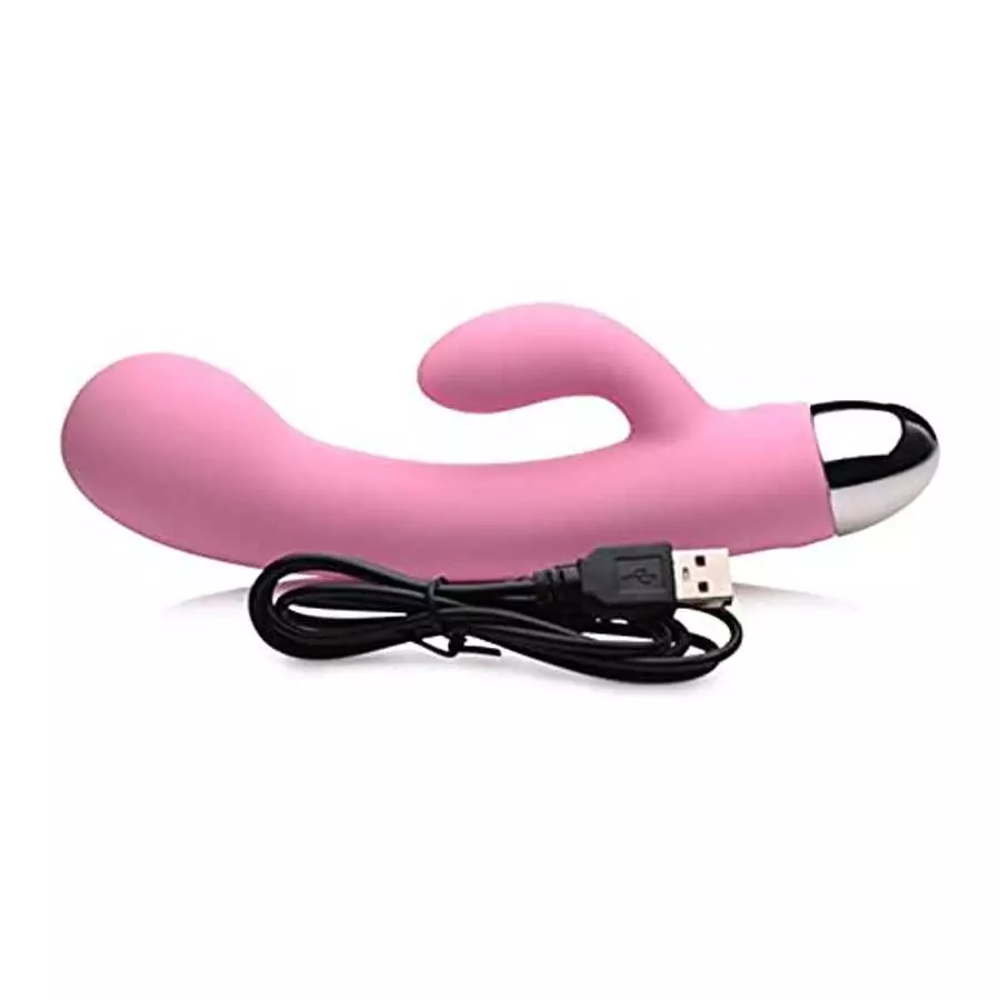 Bubbly 10X Silicone G-Spot Vibrator
