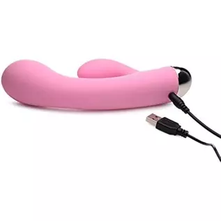 Bubbly 10X Silicone G-Spot Vibrator