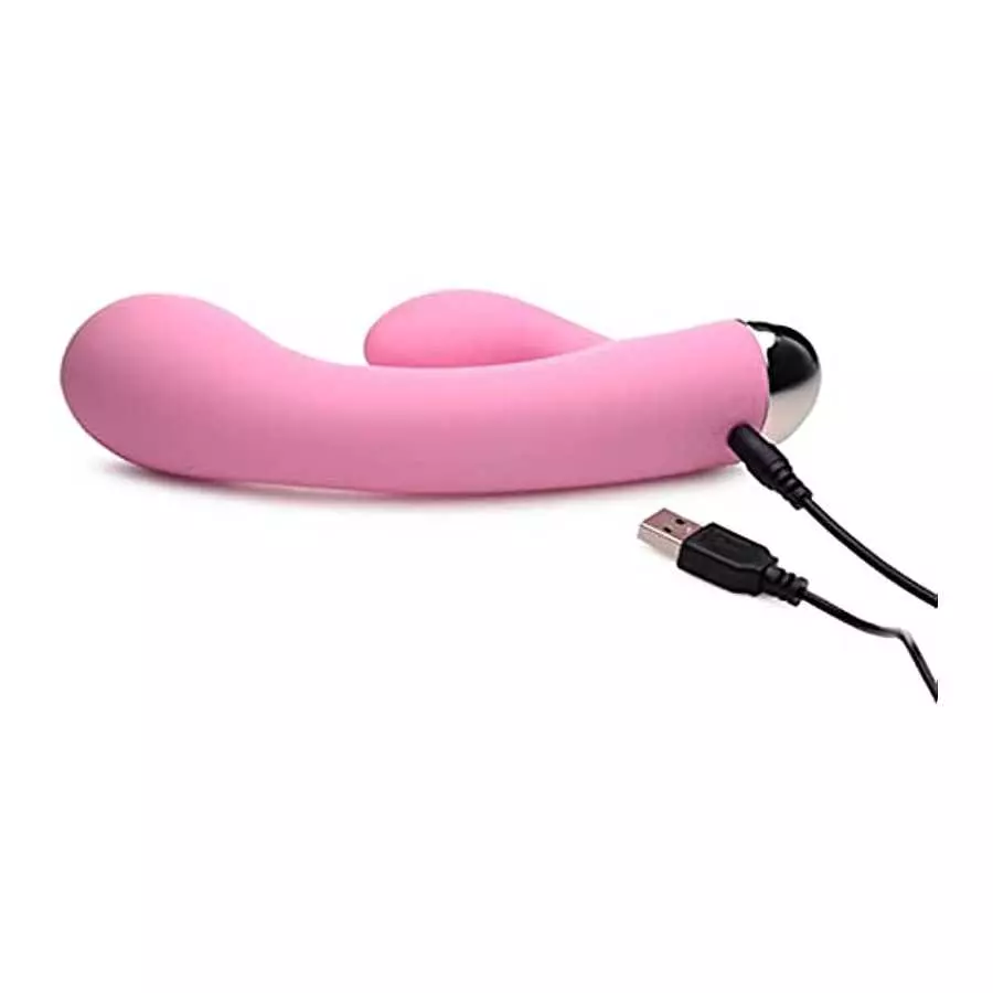 Bubbly 10X Silicone G-Spot Vibrator