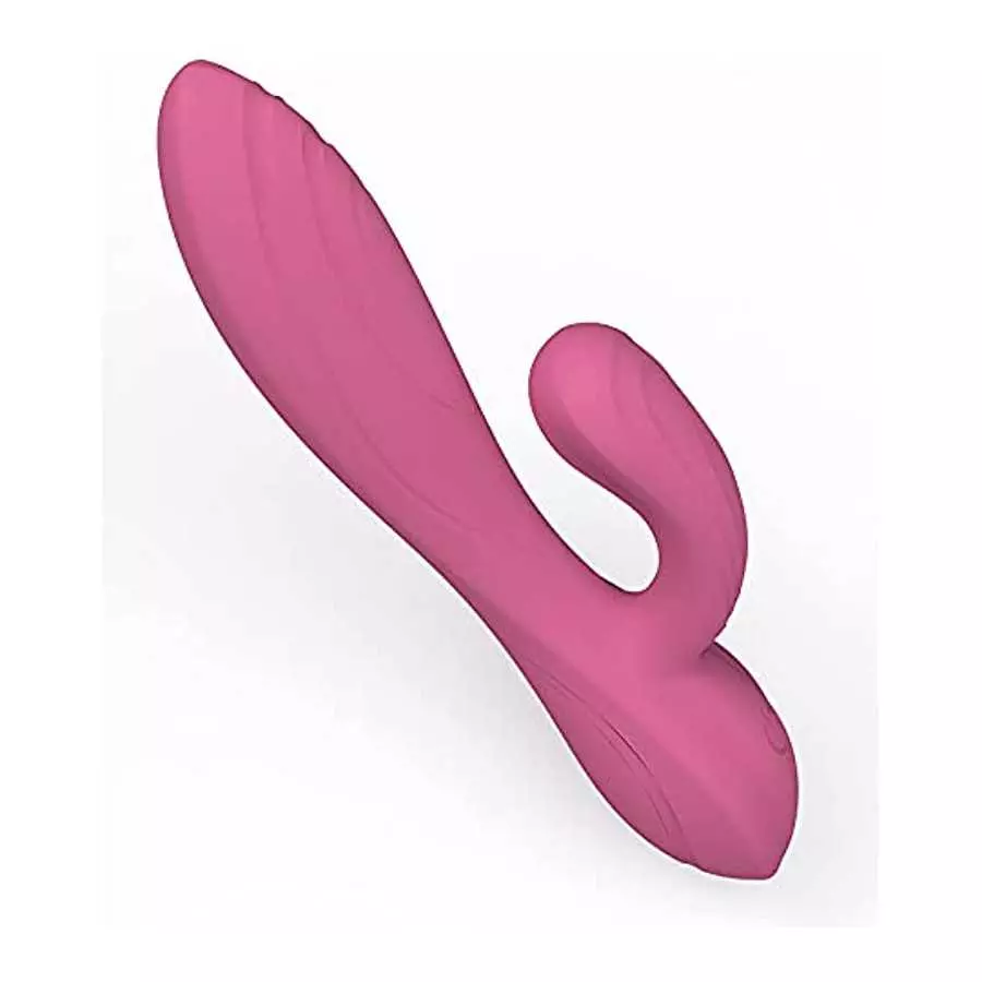 G-spot Stimulation Vibrator, Silicone Waterproof Double Stimulation for Clitoris and Vagina with 10 Powerful Vibrations Modes Ad G-spot Stimulation Vibrator, Silicone Waterproof Double Stimulation for Clitoris and Vagina with 10 Powerful Vibrations Modes Ad