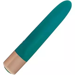 G Spot Bullet Vibrator for Clitoris Nipples Stimulation, Waterproof Silicone Dildo Vibrators with 7 Vibration Modes, Adult Sex T