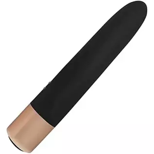 G Spot Bullet Vibrator for Clitoris Nipples Stimulation, Waterproof Silicone Dildo Vibrators with 7 Vibration Modes, Adult Sex T