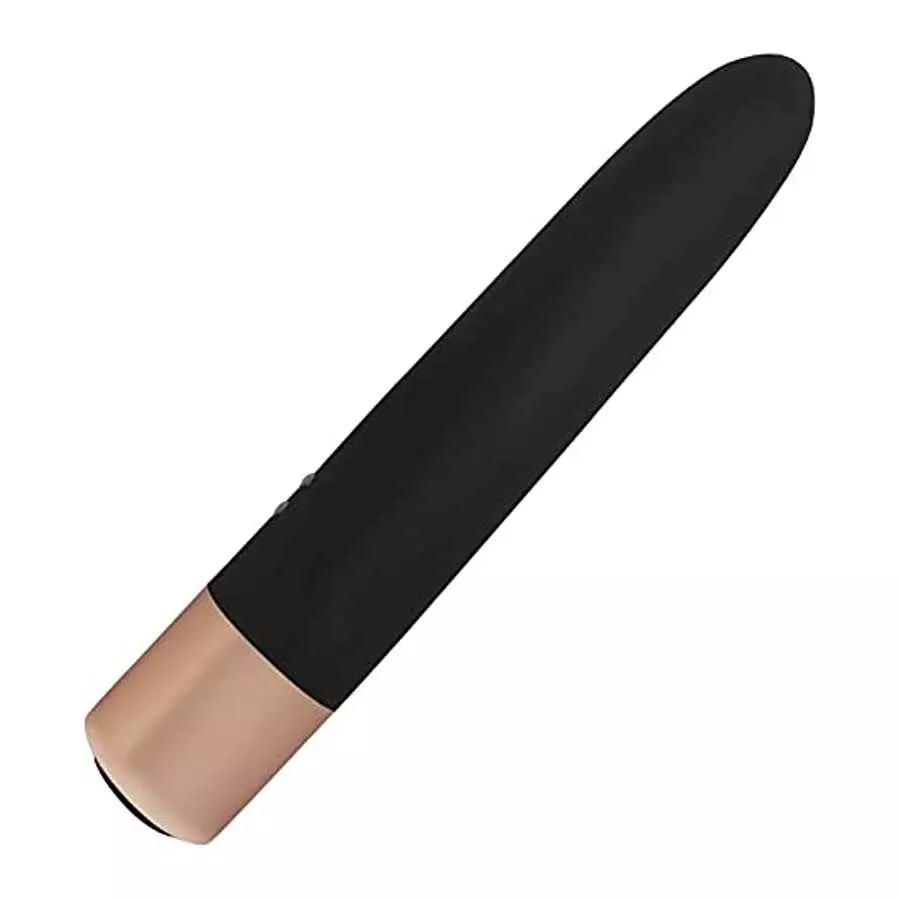 G Spot Bullet Vibrator for Clitoris Nipples Stimulation, Waterproof Silicone Dildo Vibrators with 7 Vibration Modes, Adult Sex T
