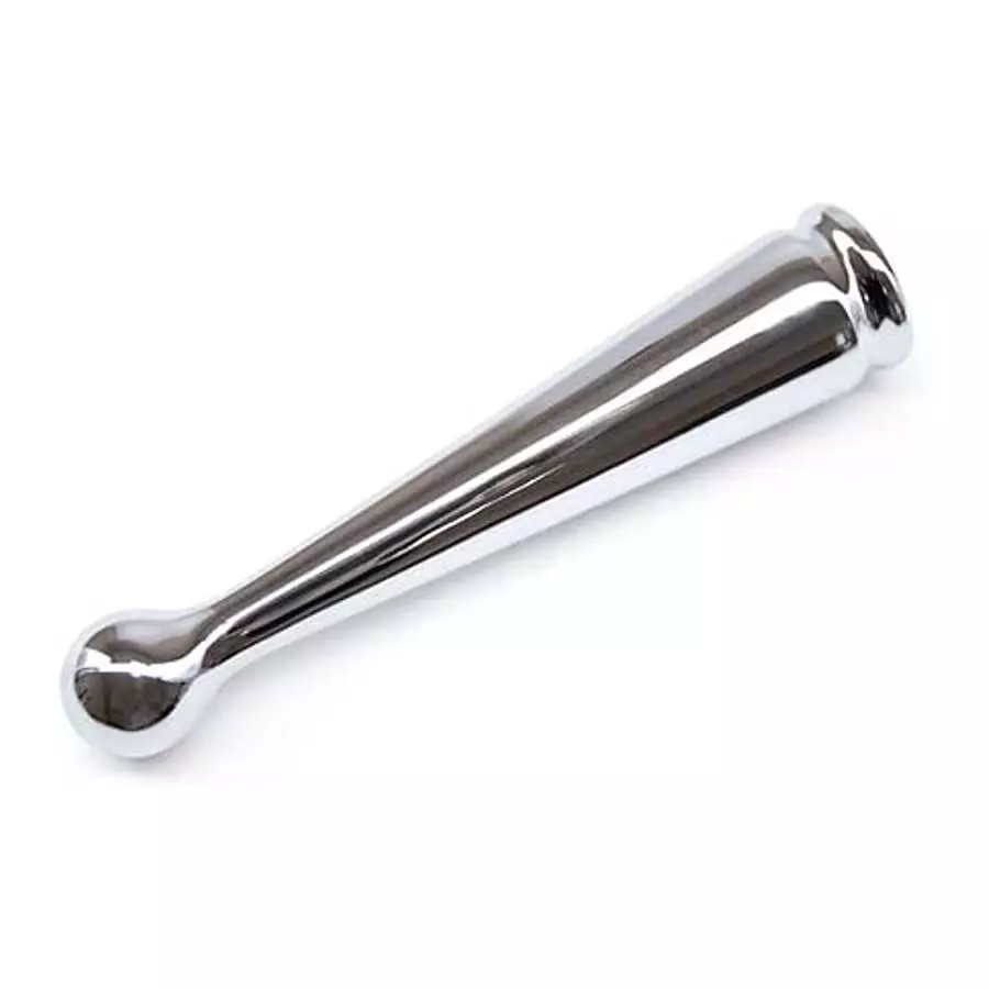 EdenFantasys Element - Metal Waterproof Metal G-spot Vibrator