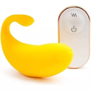 EdenFantasys Tropicana - Silicone Waterproof C-Shape G-spot Vibrator