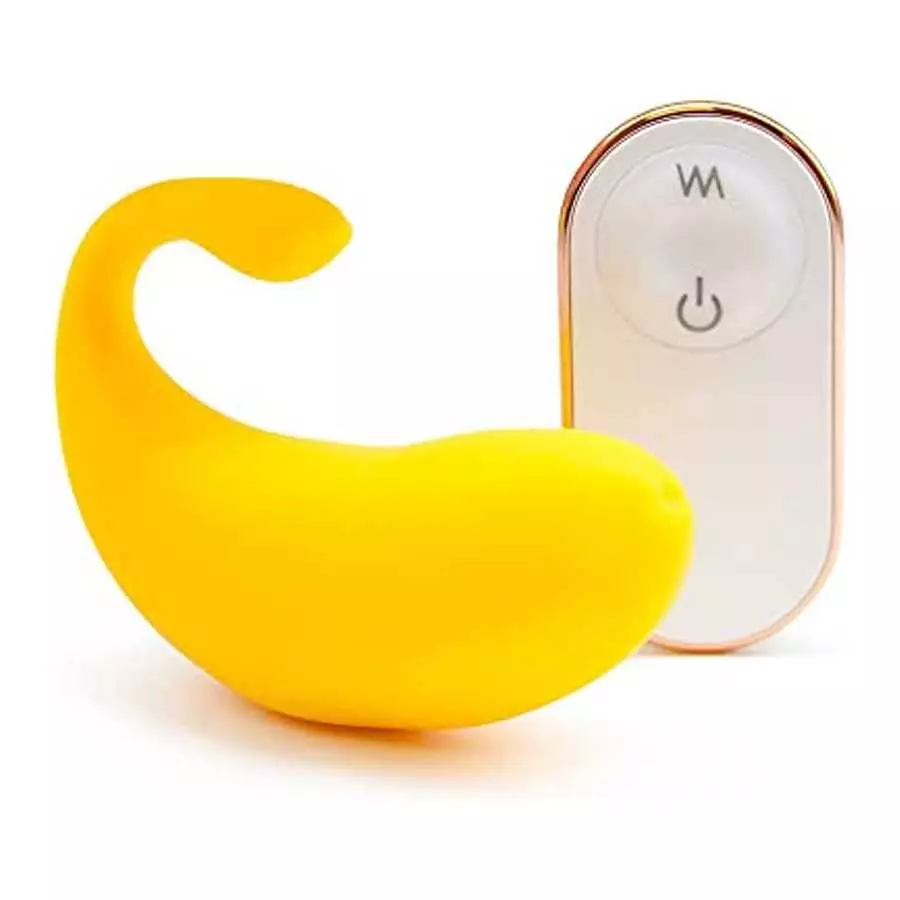 EdenFantasys Tropicana - Silicone Waterproof C-Shape G-spot Vibrator
