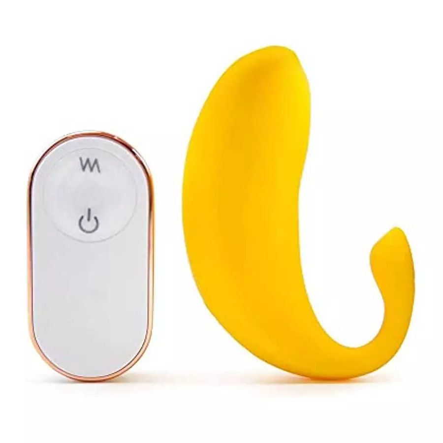 EdenFantasys Tropicana - Silicone Waterproof C-Shape G-spot Vibrator