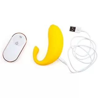 EdenFantasys Tropicana - Silicone Waterproof C-Shape G-spot Vibrator