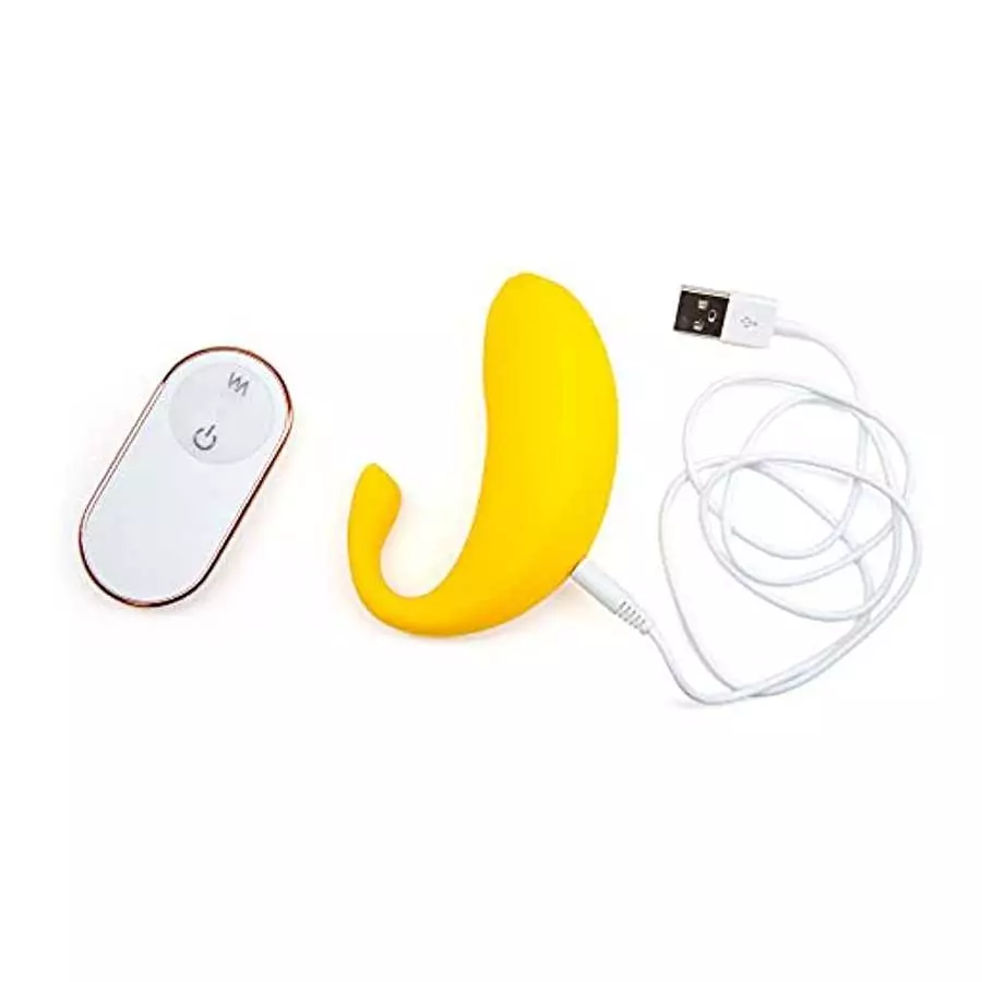 EdenFantasys Tropicana - Silicone Waterproof C-Shape G-spot Vibrator