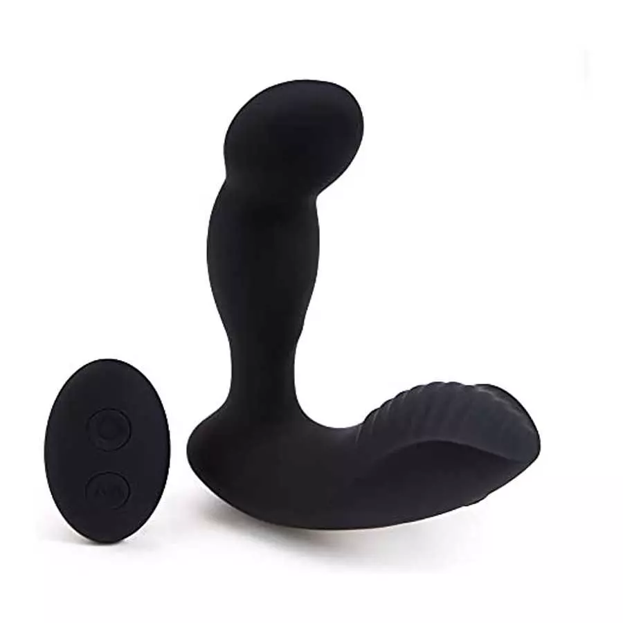 EdenFantasys P-spot Explorer - Silicone Rotating P-spot Vibrator EdenFantasys P-spot Explorer - Silicone Rotating P-spot Vibrator