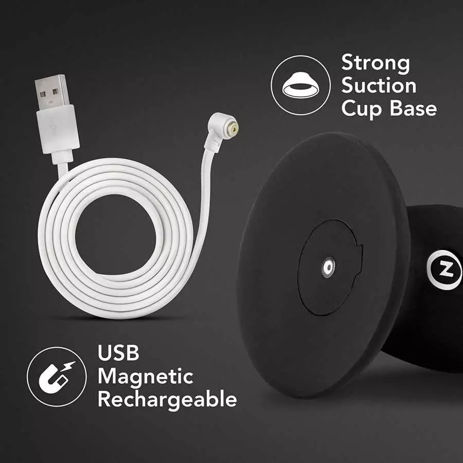 Blush Amsterdam - 6.5 Inch Ultrasilk Smooth Puria Silicone Vibrating G Spot P Spot Dildo - 10 Rumble Tech Vibration Modes - Wate