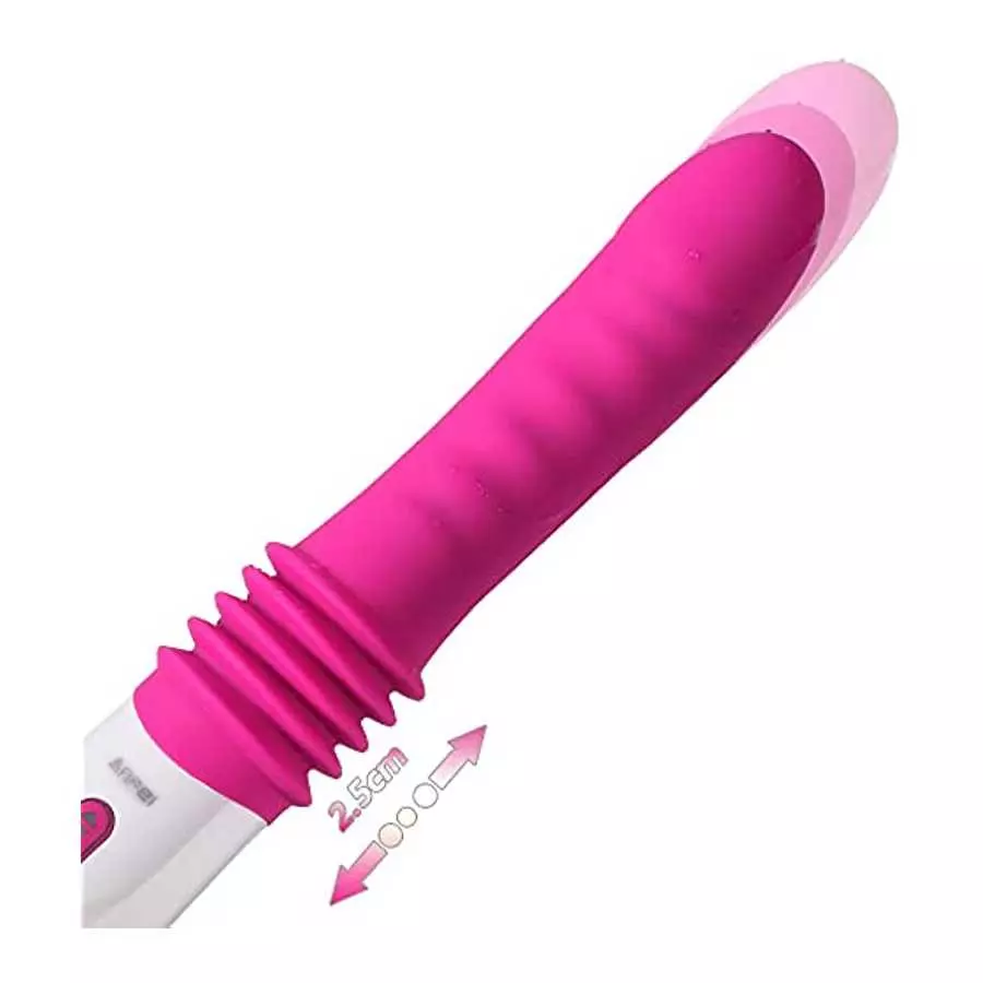 Anfei Vibrator Adult Sex Toys Silicone Clitorial Stimulator Waterproof USB Rechargeable Vibrating G-Spot Power Wand Massager 10 