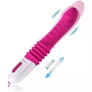 Anfei Vibrator Adult Sex Toys Silicone Clitorial Stimulator Waterproof USB Rechargeable Vibrating G-Spot Power Wand Massager 10 