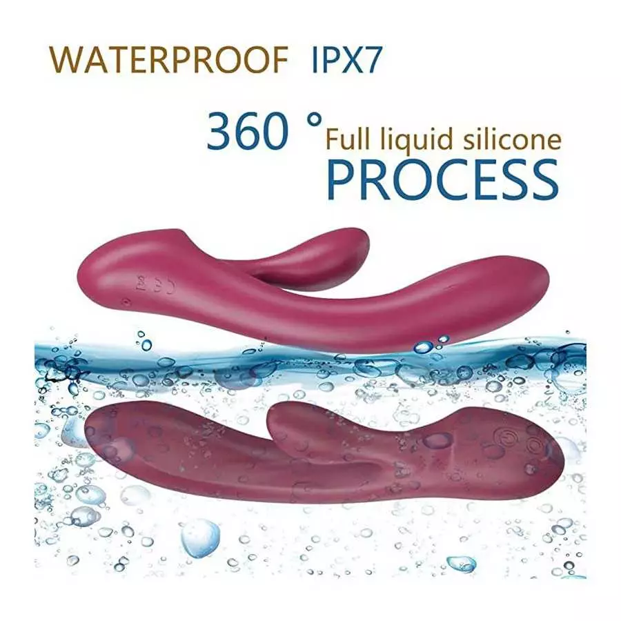 G Spot Rabbit Vibrator for Women - Dual Motor Adult Toys for Womens Sex Pleasure Couples Vibrators for Woman Pleasure with 12 Po