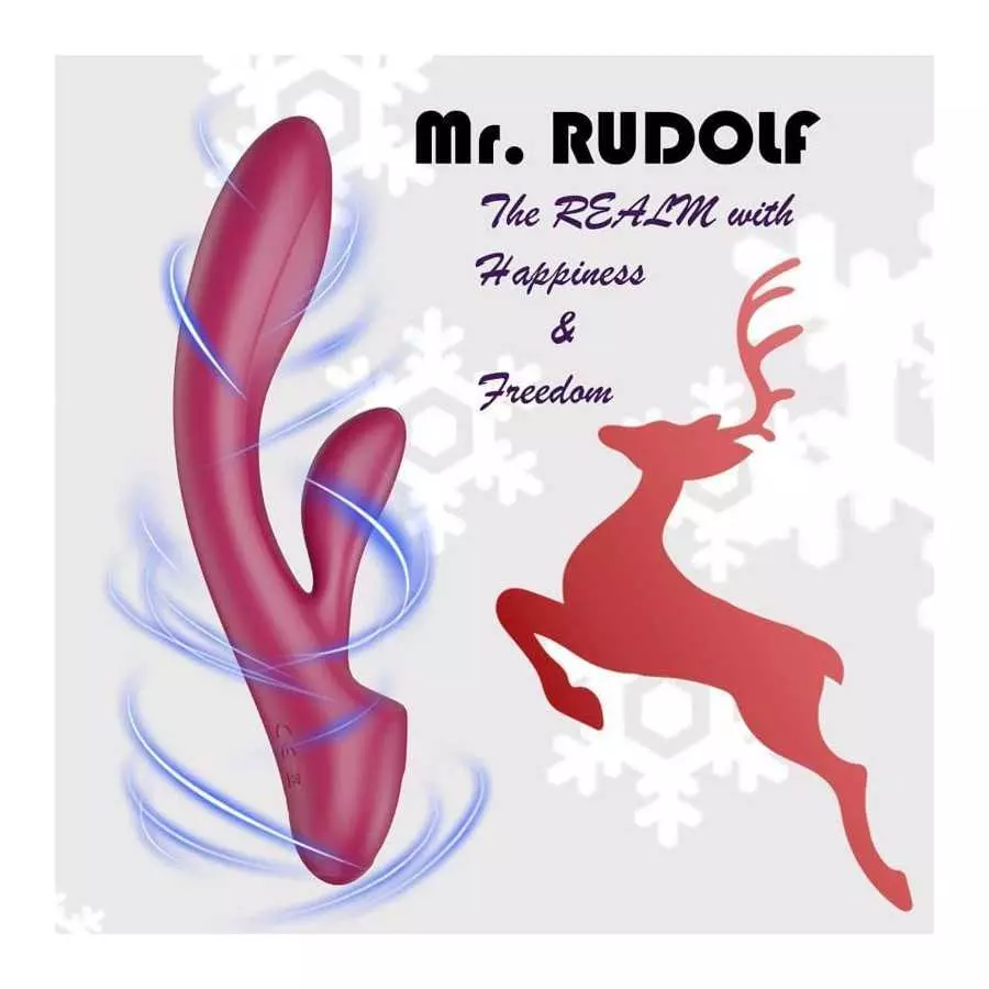 G Spot Rabbit Vibrator for Women - Dual Motor Adult Toys for Womens Sex Pleasure Couples Vibrators for Woman Pleasure with 12 Po