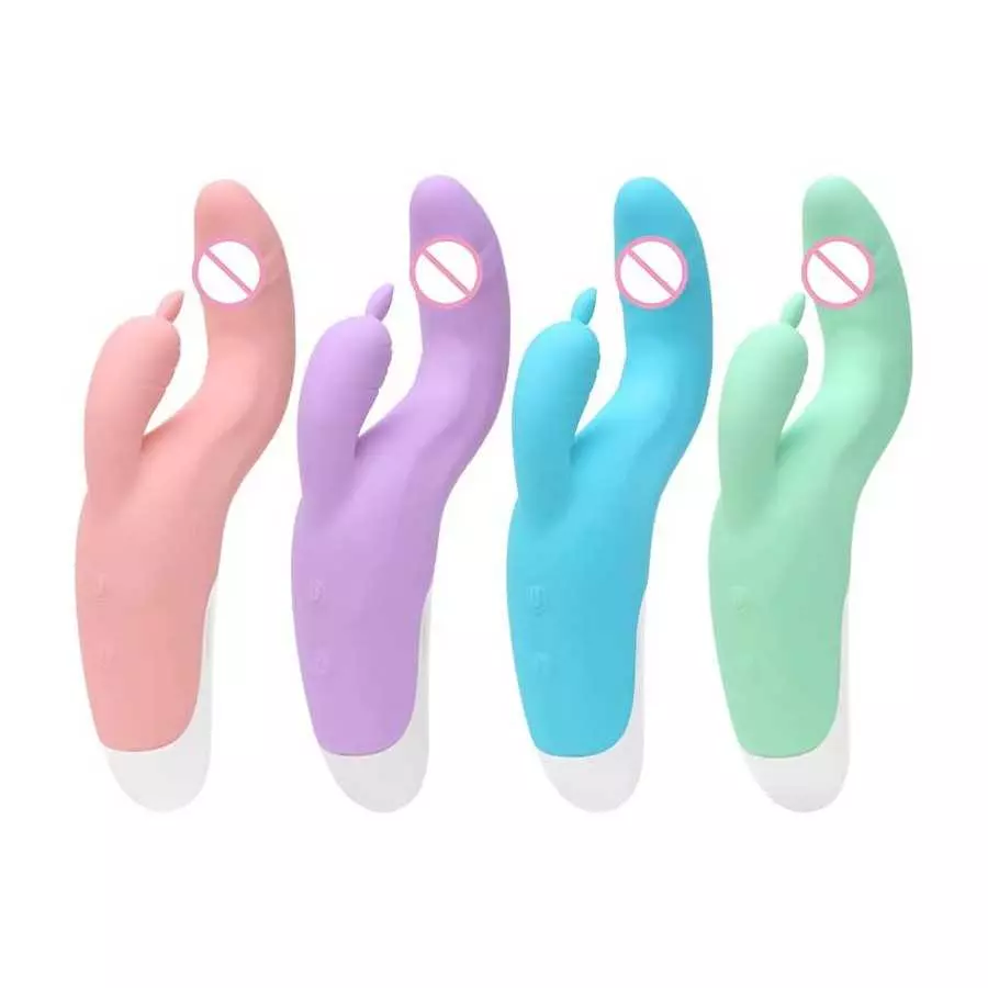 G Spot Rabbit Vibrator for Women Bunny Ear for Clitoris G-spot Stimulation (Purple) G Spot Rabbit Vibrator for Women Bunny Ear for Clitoris G-spot Stimulation (Purple)