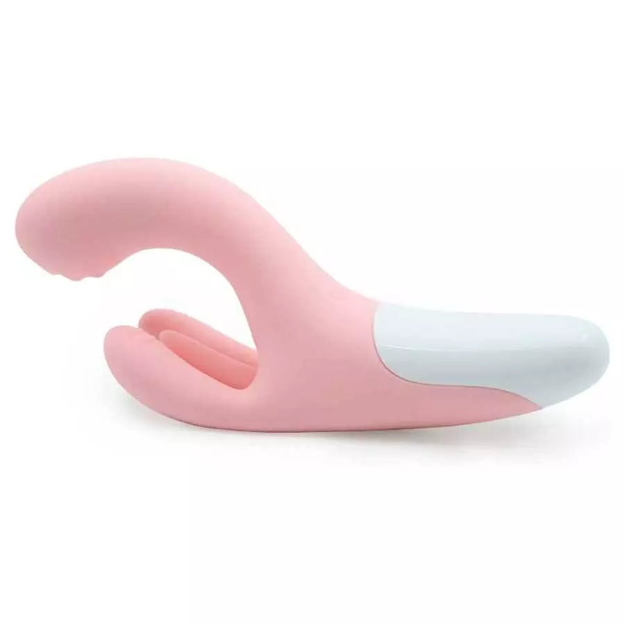Rabbit Vibrator Adult Toys for Women, Clitoris and G spot Stimulation. (Pink)