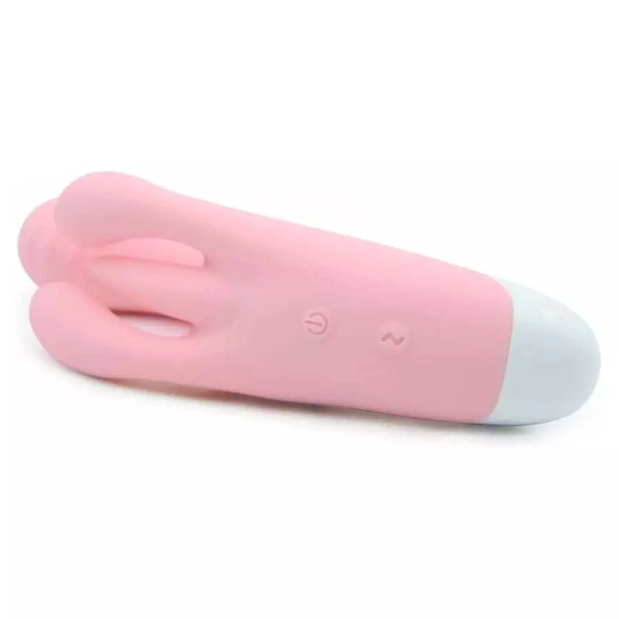 Rabbit Vibrator Adult Toys for Women, Clitoris and G spot Stimulation. (Pink)