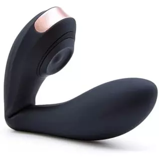 EdenFantasys Vibro Flex - Pulsating Bendable Dual Stimulation Vibe