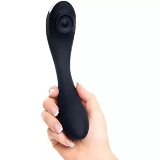 EdenFantasys Vibro Flex - Pulsating Bendable Dual Stimulation Vibe EdenFantasys Vibro Flex - Pulsating Bendable Dual Stimulation Vibe