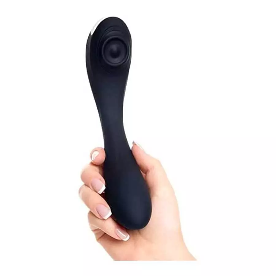 EdenFantasys Vibro Flex - Pulsating Bendable Dual Stimulation Vibe