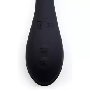 EdenFantasys Vibro Flex - Pulsating Bendable Dual Stimulation Vibe EdenFantasys Vibro Flex - Pulsating Bendable Dual Stimulation Vibe