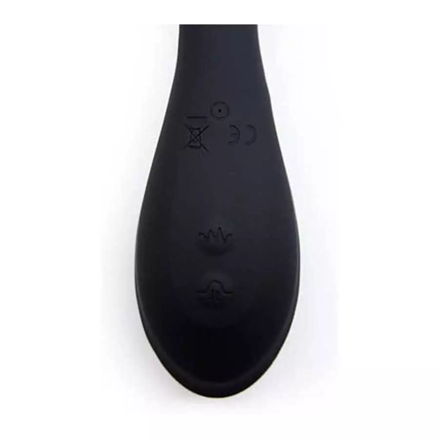 EdenFantasys Vibro Flex - Pulsating Bendable Dual Stimulation Vibe