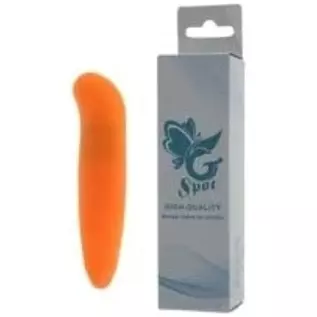 Orange G-Spot Vibe Powerful G-Spot Pocket Bullet Vibrators
