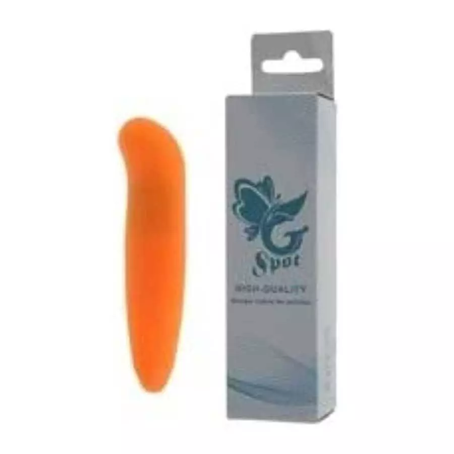 Orange G-Spot Vibe Powerful G-Spot Pocket Bullet Vibrators Orange G-Spot Vibe Powerful G-Spot Pocket Bullet Vibrators