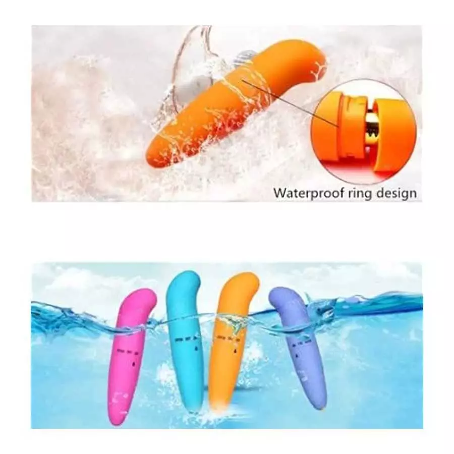 Orange G-Spot Vibe Powerful G-Spot Pocket Bullet Vibrators