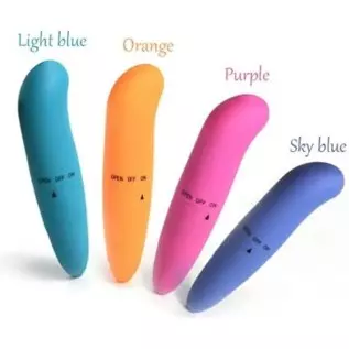 Orange G-Spot Vibe Powerful G-Spot Pocket Bullet Vibrators Orange G-Spot Vibe Powerful G-Spot Pocket Bullet Vibrators