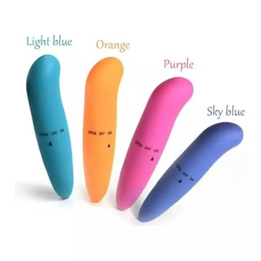 Orange G-Spot Vibe Powerful G-Spot Pocket Bullet Vibrators