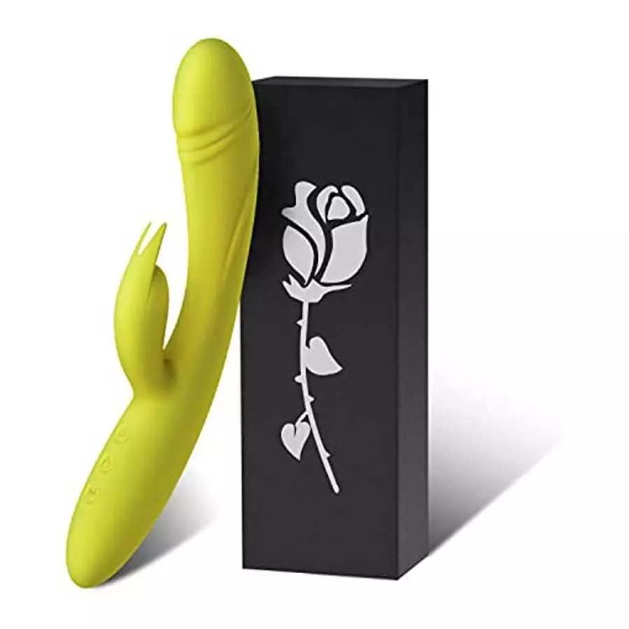 G Spot Rabbit Vibrator for Women - Adult Toys for Womens Sex Pleasure Couples Sex Toys Dildo Vibrators for Woman Pleasure 10 Pow G Spot Rabbit Vibrator for Women - Adult Toys for Womens Sex Pleasure Couples Sex Toys Dildo Vibrators for Woman Pleasure 10 Pow