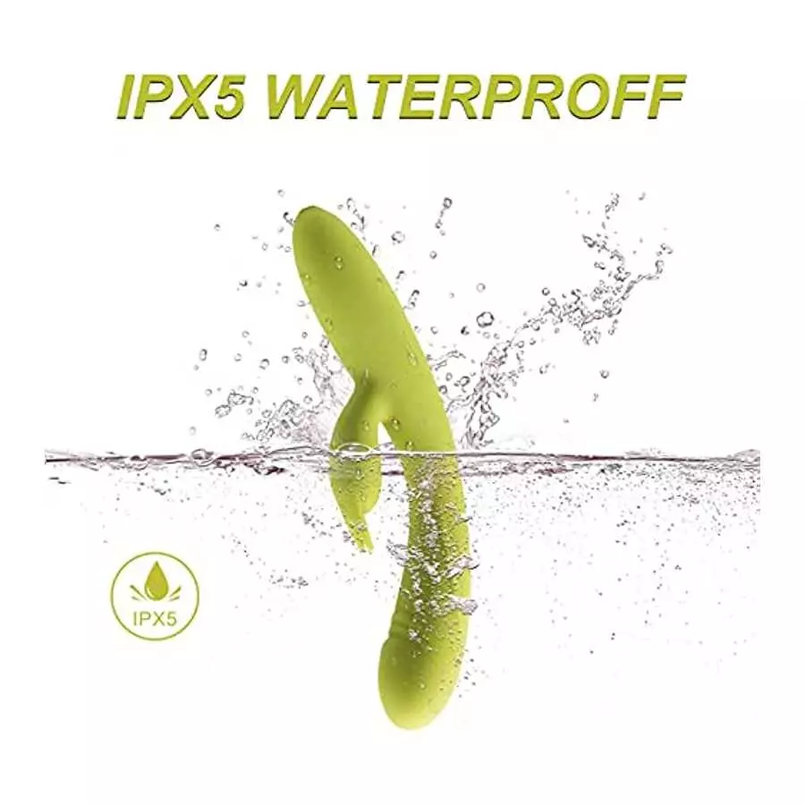 G Spot Rabbit Vibrator for Women - Adult Toys for Womens Sex Pleasure Couples Sex Toys Dildo Vibrators for Woman Pleasure 10 Pow