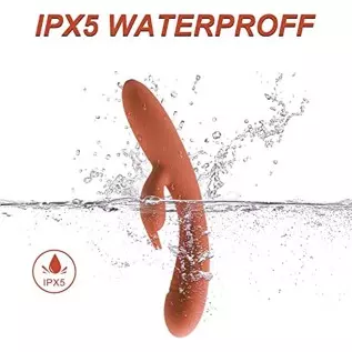 G-spot Rabbit Vibrator Clitoral Stimulator - Realistic Dildo Vaginal Anal Massager with 10 Vibration Modes, Waterproof Rechargea G-spot Rabbit Vibrator Clitoral Stimulator - Realistic Dildo Vaginal Anal Massager with 10 Vibration Modes, Waterproof Rechargea