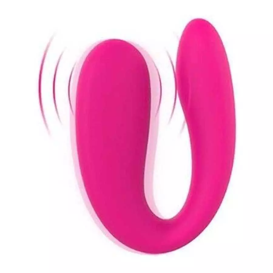 Figuero Anal Clit Vibrator G Spot Dildo Rabbit Adult Sex Toy Massager Women Couples Pink