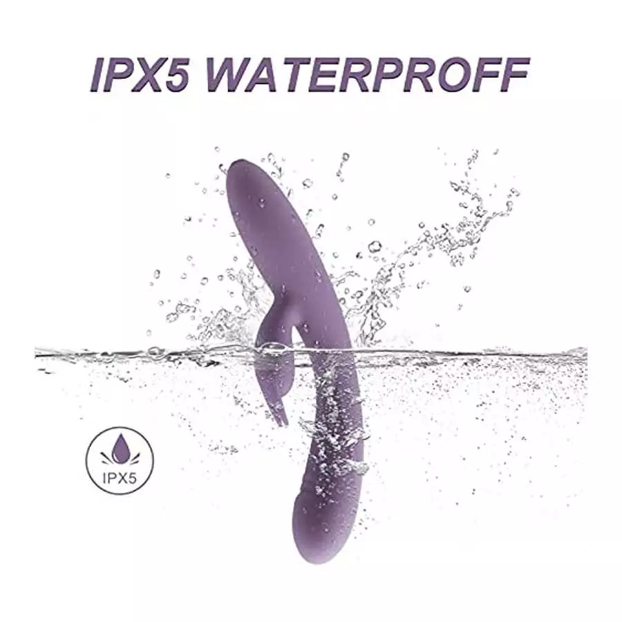 Rabbit Vibrator Clitoral Sex Toy for Women Pleasure G-Spot Clitoris Stimulator with 10 Powerful Vibration Adult Toy