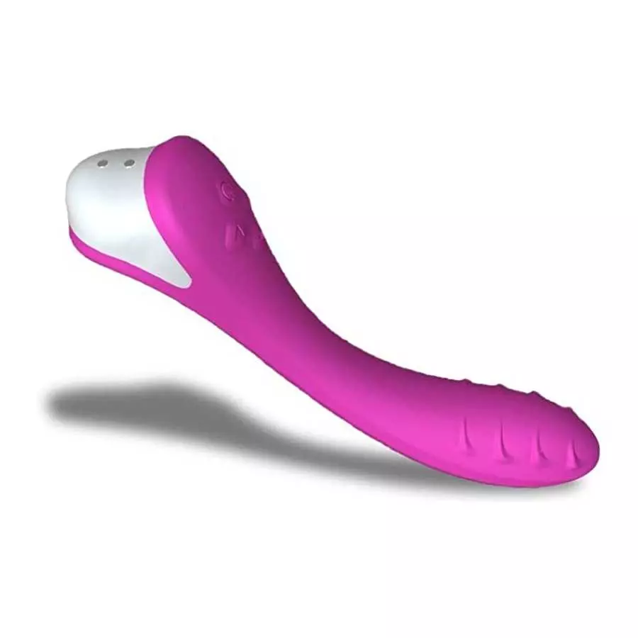 G-spot Dual Motors Vibrators, Rose Sex Toys for Clitoris G-spot Stimulation, Full Silicone Body Wand with 8 Modes&Heating Functi G-spot Dual Motors Vibrators, Rose Sex Toys for Clitoris G-spot Stimulation, Full Silicone Body Wand with 8 Modes&Heating Functi