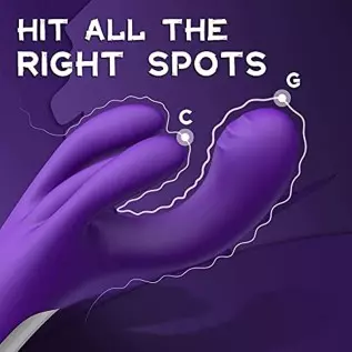 MOONA Rabbit Vibrator for G-spot Clitoral Stimulation, Powerful Dildo with 10 Vibration , Waterproof Adult Sex Toy for Women MOONA Rabbit Vibrator for G-spot Clitoral Stimulation, Powerful Dildo with 10 Vibration , Waterproof Adult Sex Toy for Women