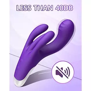 MOONA Rabbit Vibrator for G-spot Clitoral Stimulation, Powerful Dildo with 10 Vibration , Waterproof Adult Sex Toy for Women MOONA Rabbit Vibrator for G-spot Clitoral Stimulation, Powerful Dildo with 10 Vibration , Waterproof Adult Sex Toy for Women