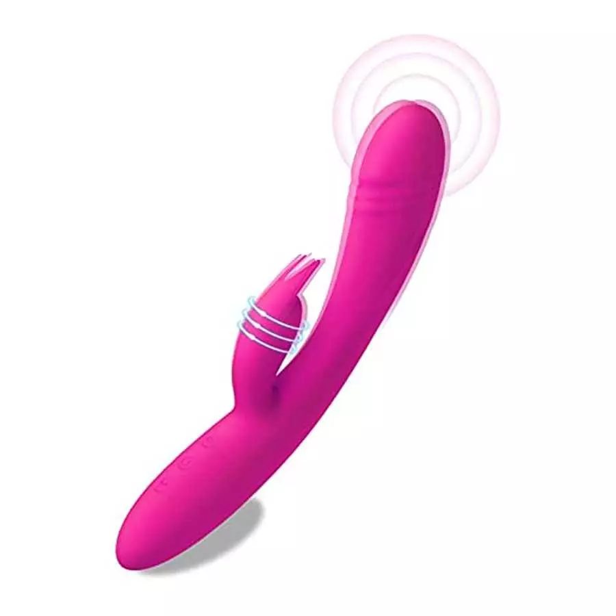 G Spot Rabbit Dildo Vibrator with 10 Powerful Vibrations Dual Motor Stimulator Massager for Clitoral Vaginal Stimulation Adult S G Spot Rabbit Dildo Vibrator with 10 Powerful Vibrations Dual Motor Stimulator Massager for Clitoral Vaginal Stimulation Adult S
