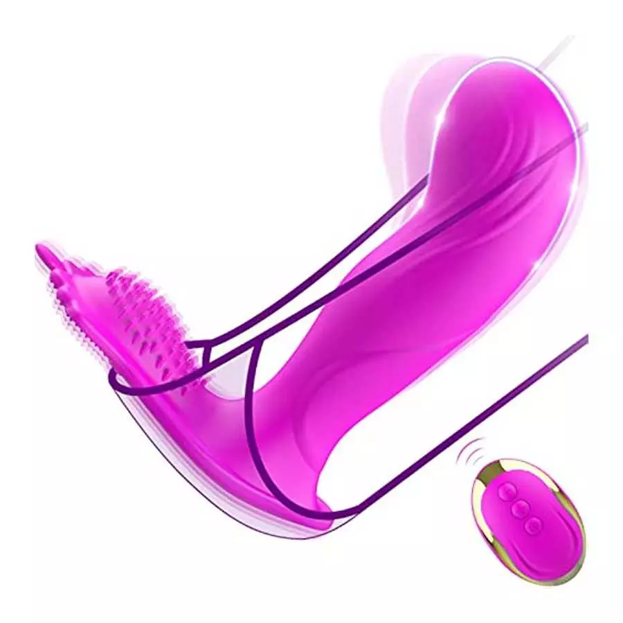 Adult Sex Toys for Women G Spot Vibrator - Wearable Panty Vibrator with 10 Vibrating Modes, Remote Control Vibrator Anal Nipple 